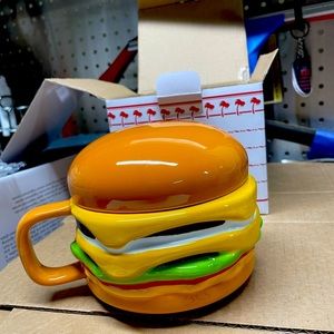 RARE In N Out Burger Collectors Item Mug